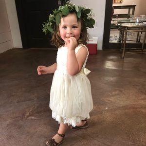Sia flower girl dress